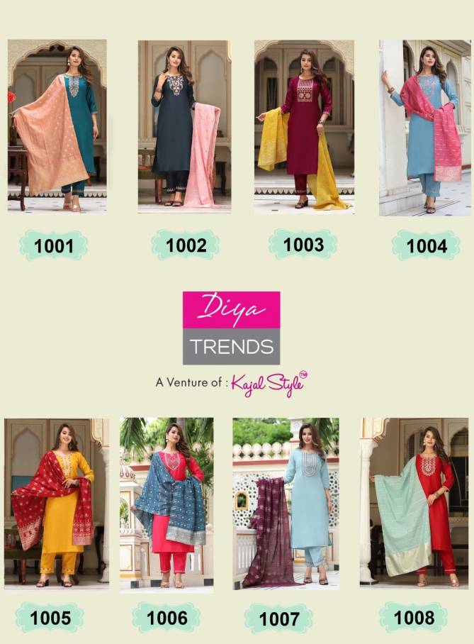 Anokhi Vol 1 By Diya Trends Readymade Suits Catalog
